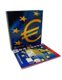 Album EUROCOLLECTION - MICRO ETATS (Andorre, Monaco, Saint-Marin et Vatican)