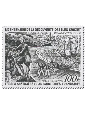 n° 27 - Timbre TAAF Poste aérienne