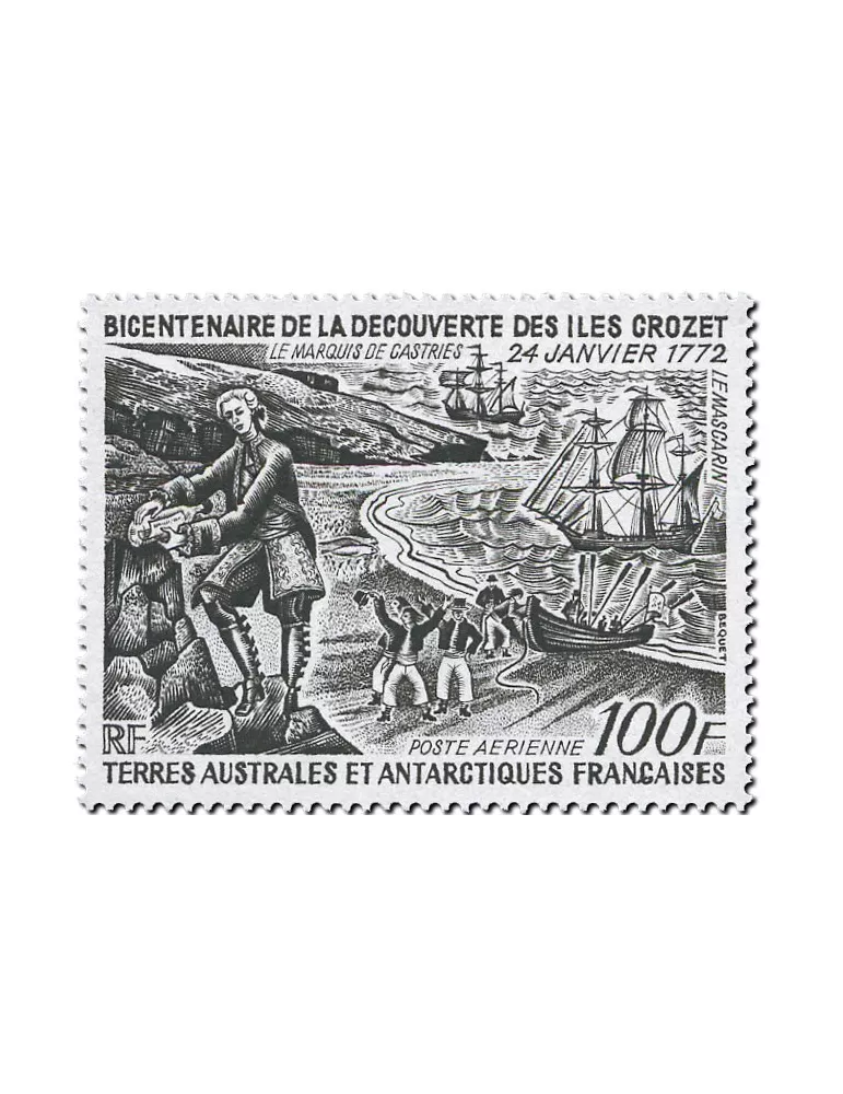 n° 27 - Timbre TAAF Poste aérienne