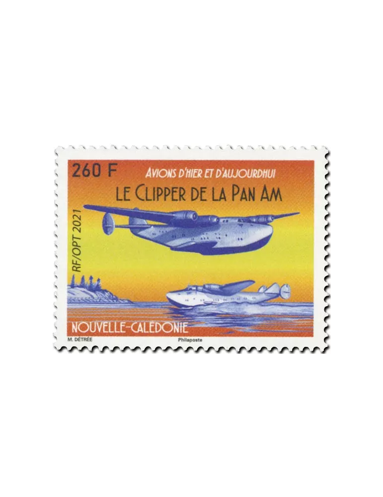 n° 1413 - Timbre Nelle-Calédonie Poste