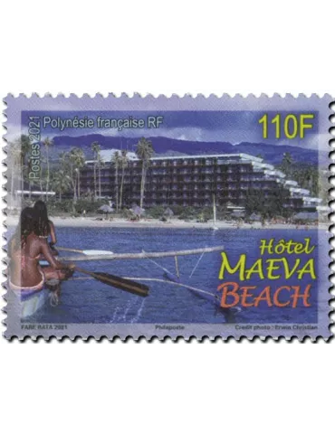 n°1283 - Timbre POLYNESIE Poste