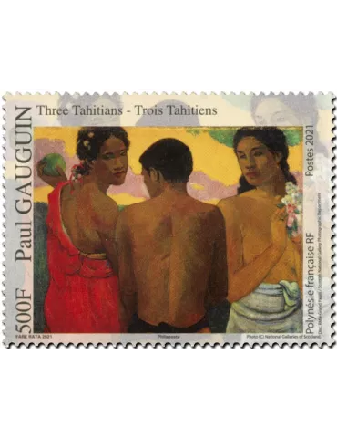 n°1284 - Timbre POLYNESIE Poste
