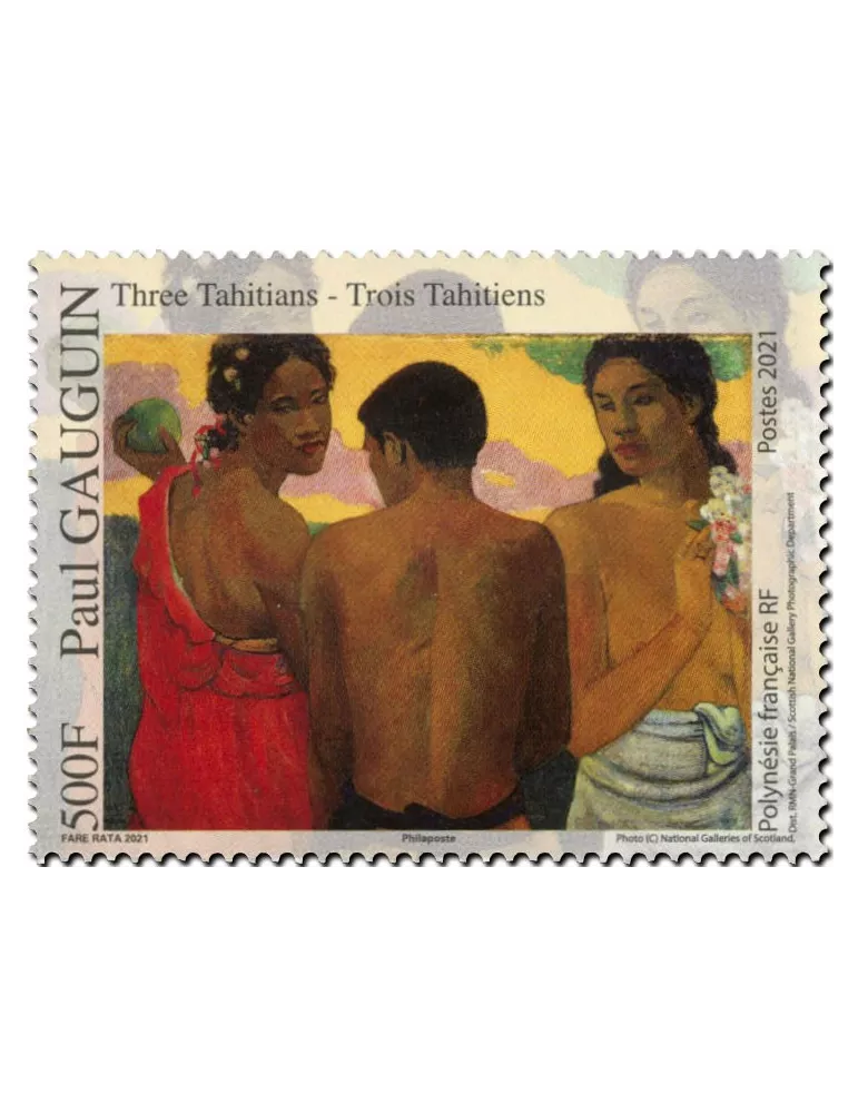 n°1284 - Timbre POLYNESIE Poste