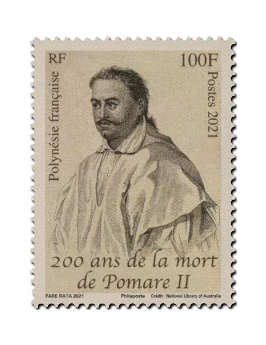 n°1285 - Timbre POLYNESIE Poste