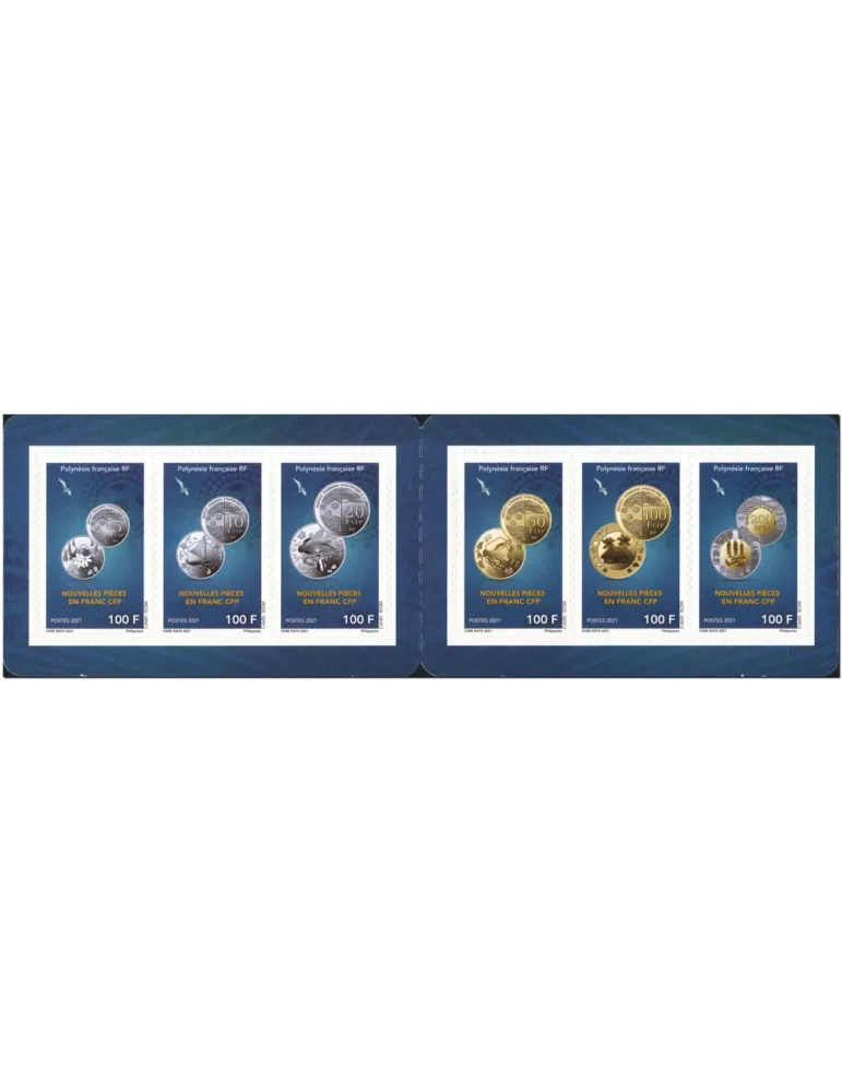 n°C1274 - Timbre POLYNESIE Carnets