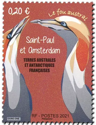 n° 987/991 - Timbre TAAF Poste 2