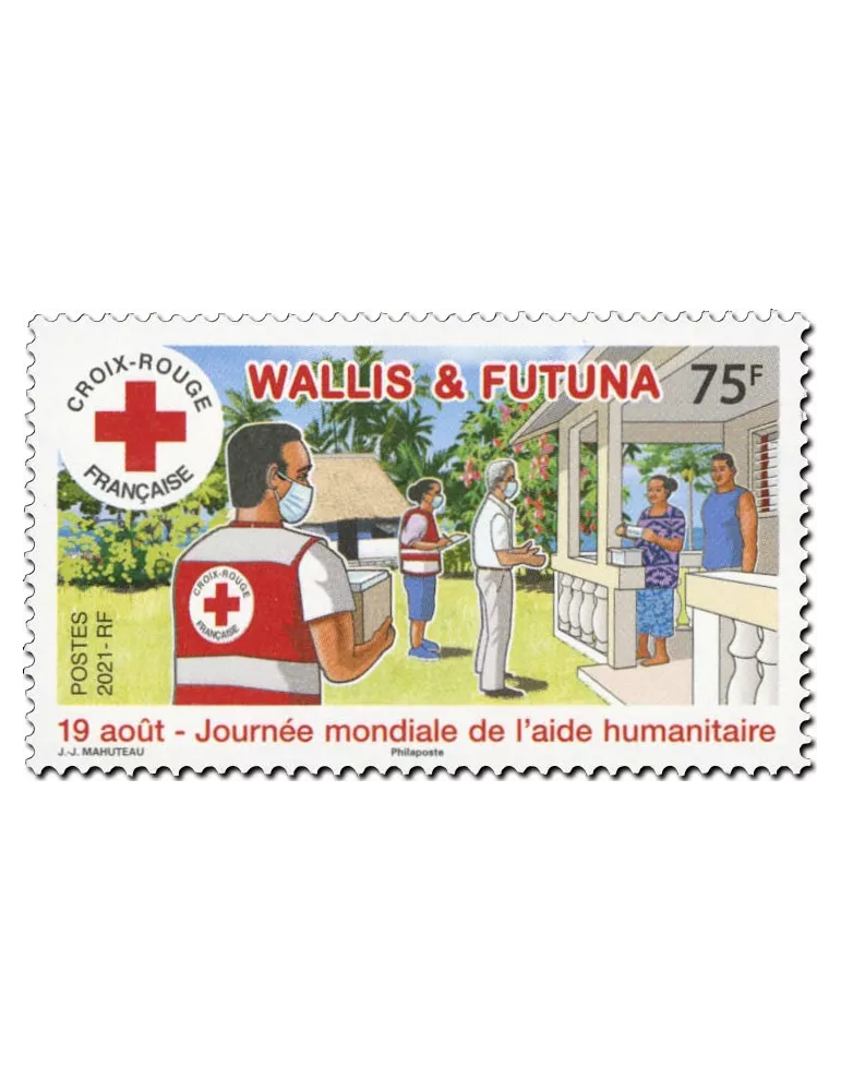 n° 948 - Timbre WALLIS & FUTUNA Poste