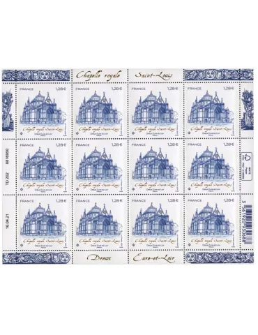n° F32 - Timbre France Feuillets de France (n° 5507)