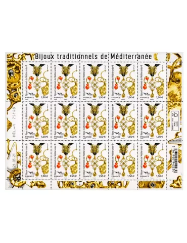 n° F34 - Timbre France Feuillets de France (n° 5511)