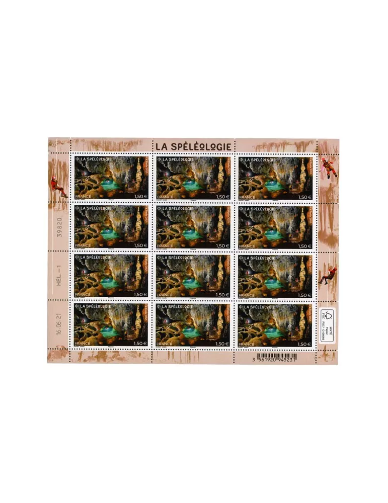 n° F35 - Timbre France Feuillets de France (n° 5512)