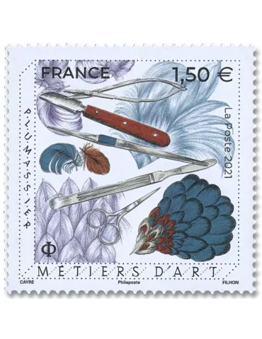 n° F37 - Timbre France Feuillets de France (n° 5518) 2