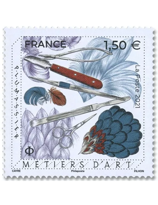 n° F37 - Timbre France Feuillets de France (n° 5518)