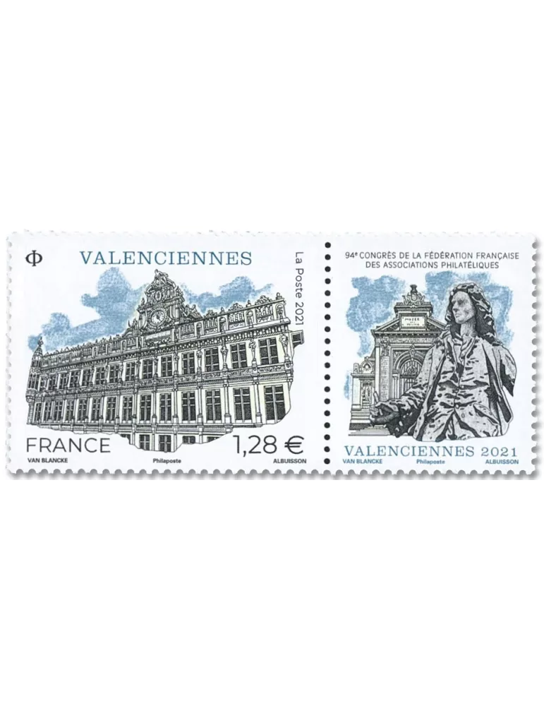 n° F41 - Timbre France Feuillets de France (n° 5523)