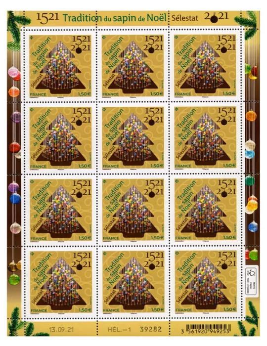 n° F45 - Timbre France Feuillets de France (n° 5544)