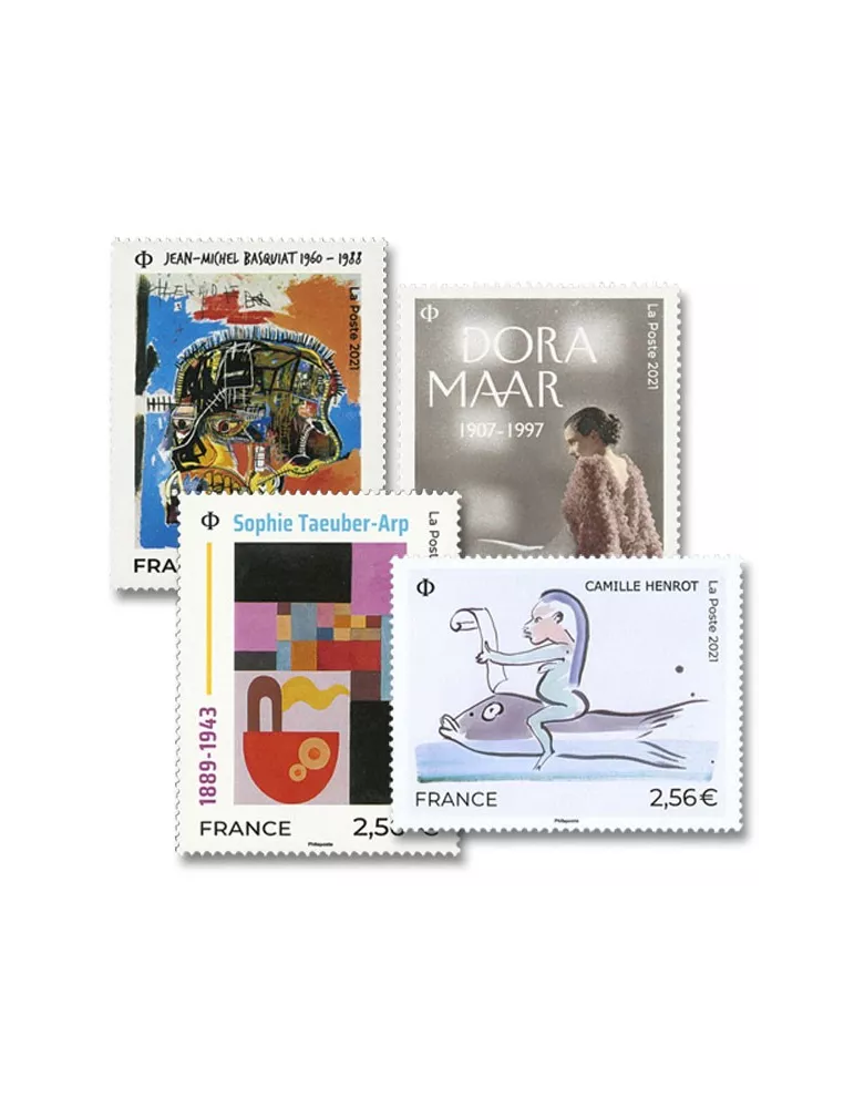 FRANCE : Série Artistique (2021)