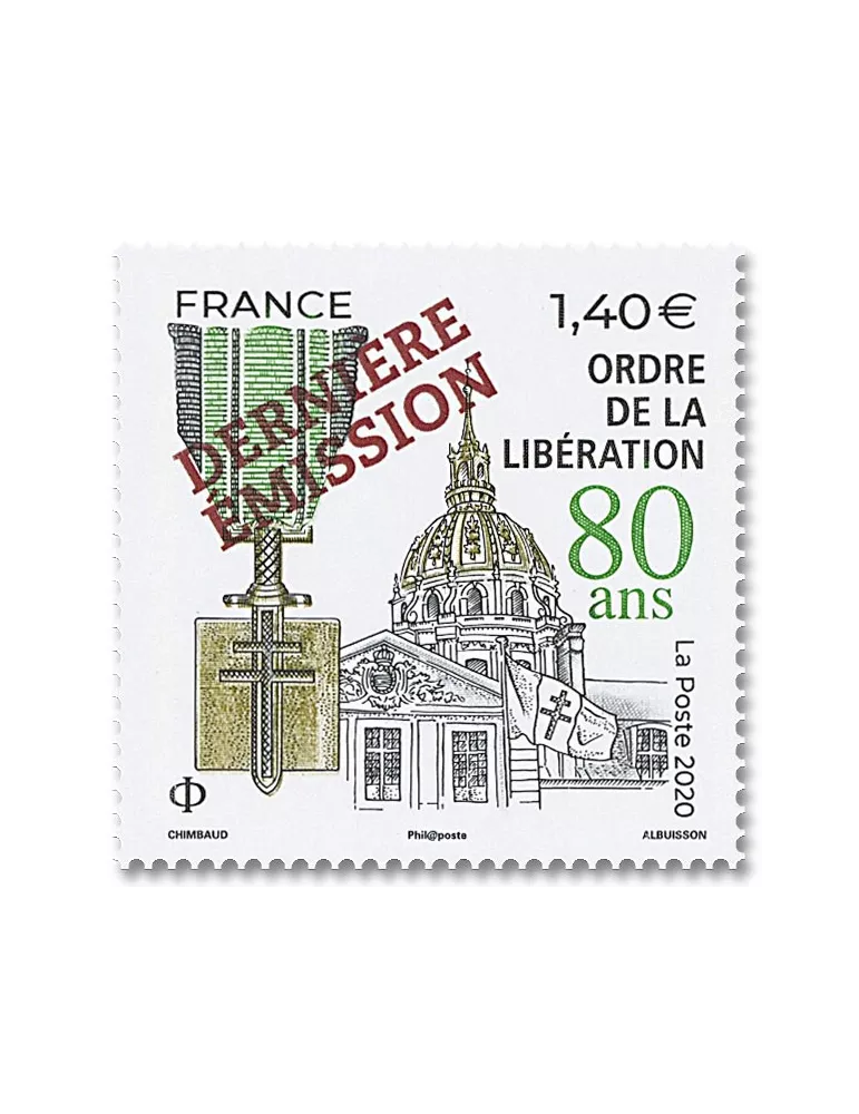 n° 5458A - Timbre FRANCE Poste