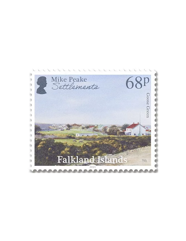 n° 1362/1367 - Timbre FALKLAND Poste