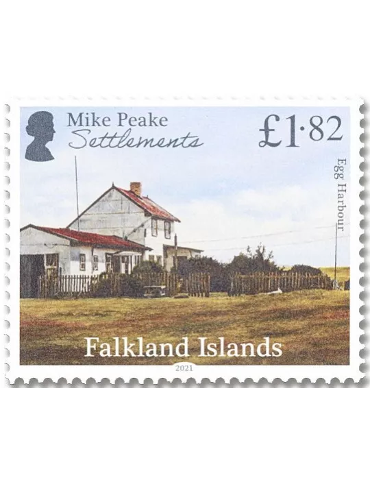 n° 1362/1367 - Timbre FALKLAND Poste