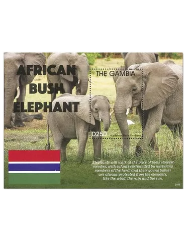 n° 949 - Timbre GAMBIE Blocs et feuillets