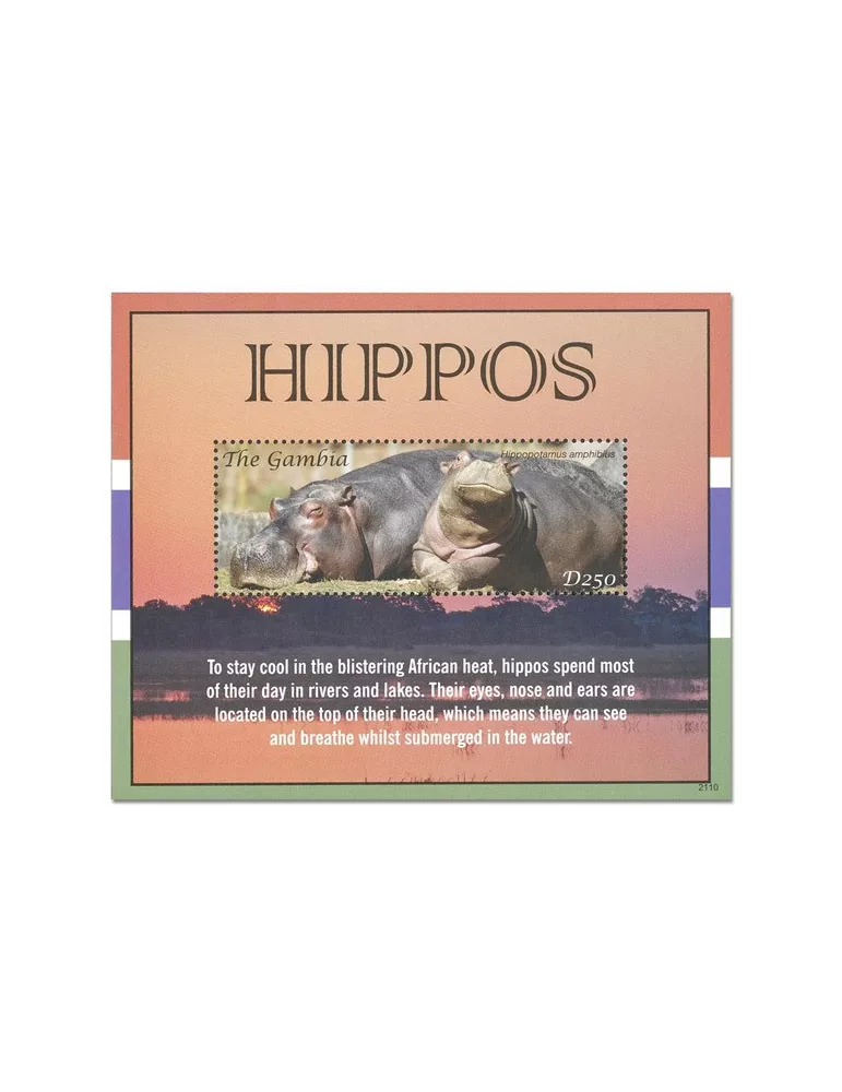 n° 950 - Timbre GAMBIE Blocs et feuillets