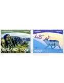 n° 2030/2031 - Timbre NORVÈGE Poste