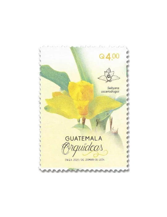 n° 735/739 - Timbre GUATEMALA Poste