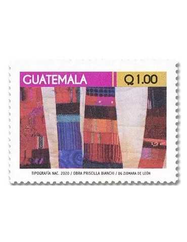 n° 741/750 - Timbre GUATEMALA Poste