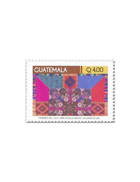 n° 741/750 - Timbre GUATEMALA Poste