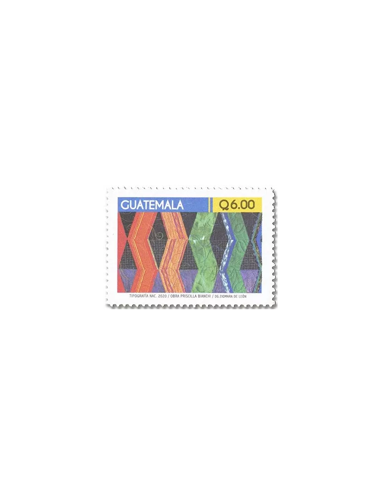 n° 741/750 - Timbre GUATEMALA Poste
