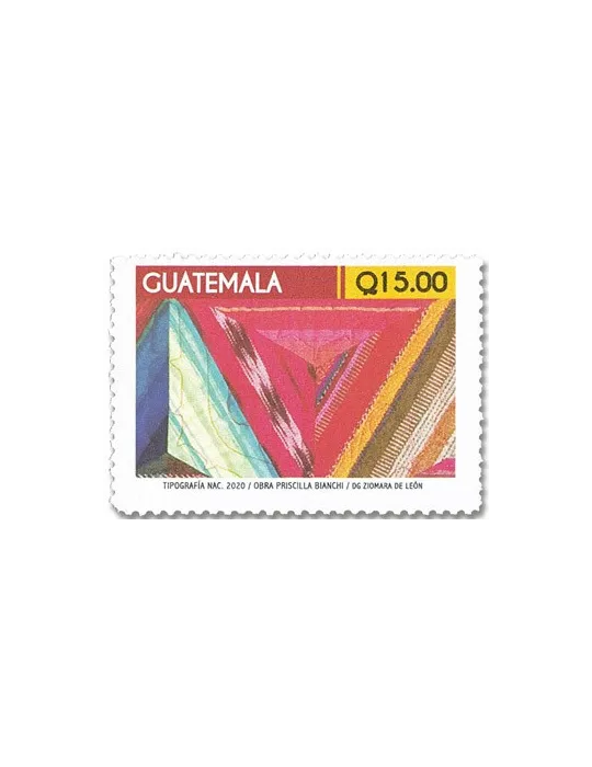 n° 741/750 - Timbre GUATEMALA Poste