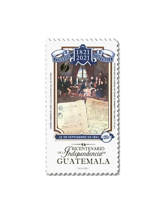 n° 753/757 - Timbre GUATEMALA Poste