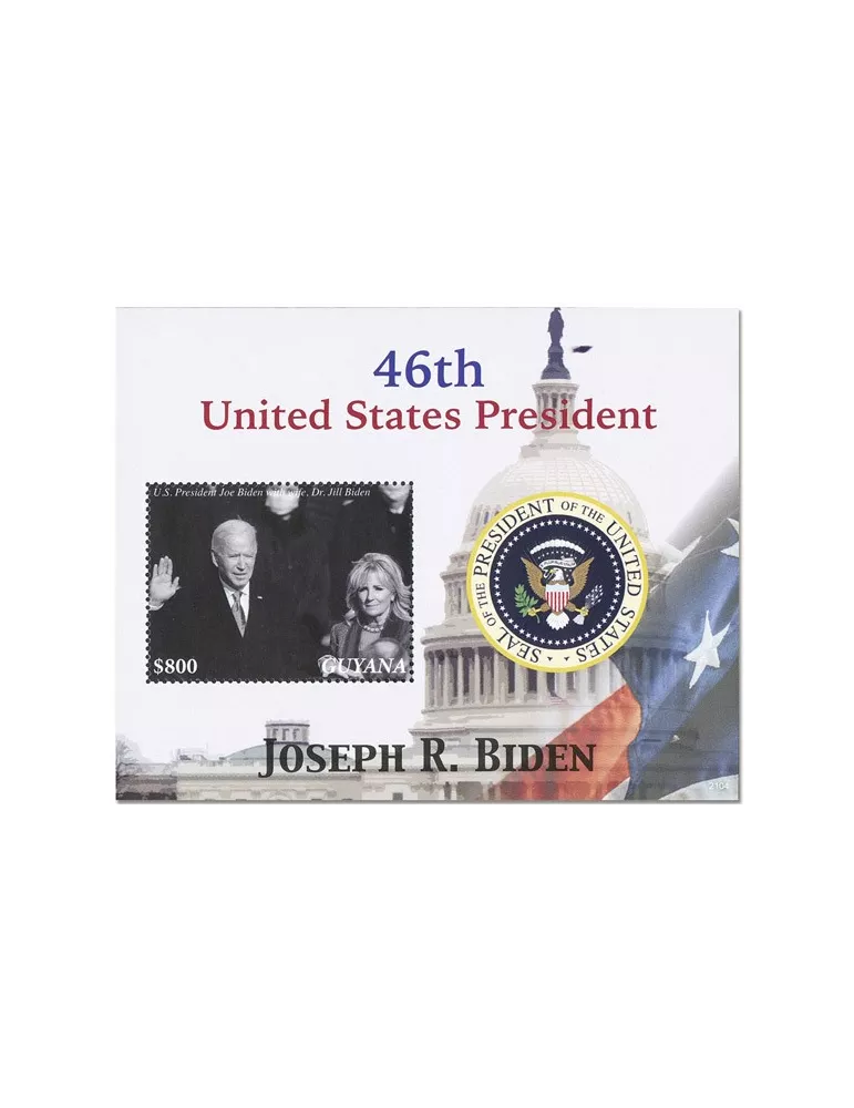 n° 702 - Timbre GUYANA Blocs et feuillets