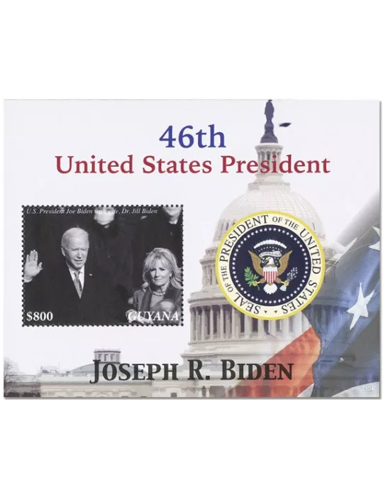 n° 702 - Timbre GUYANA Blocs et feuillets