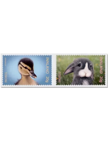 n° 2054/2055 - Timbre NORVEGE Poste