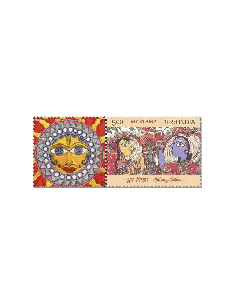 n° 3203 - Timbre INDE Poste