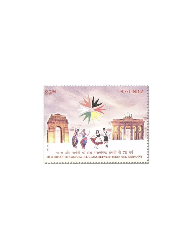 n° 3407 - Timbre INDE Poste