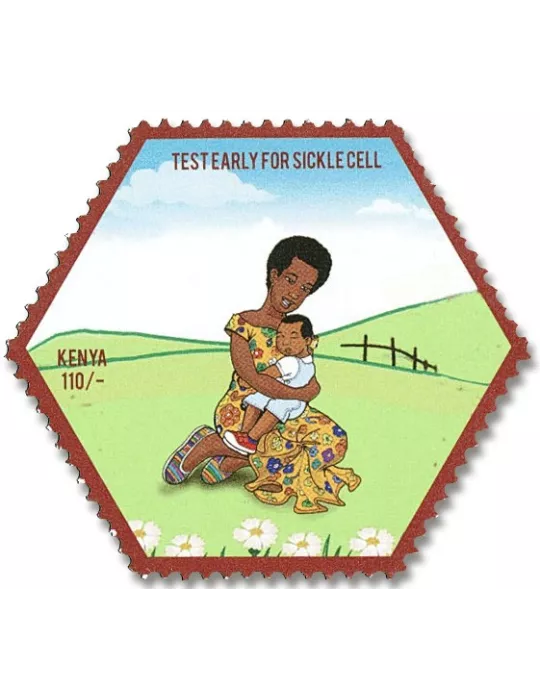 n° 1041/1044 - Timbre KENYA Poste