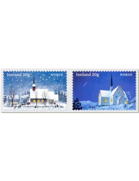 n° 2056/2057 - Timbre NORVEGE Poste