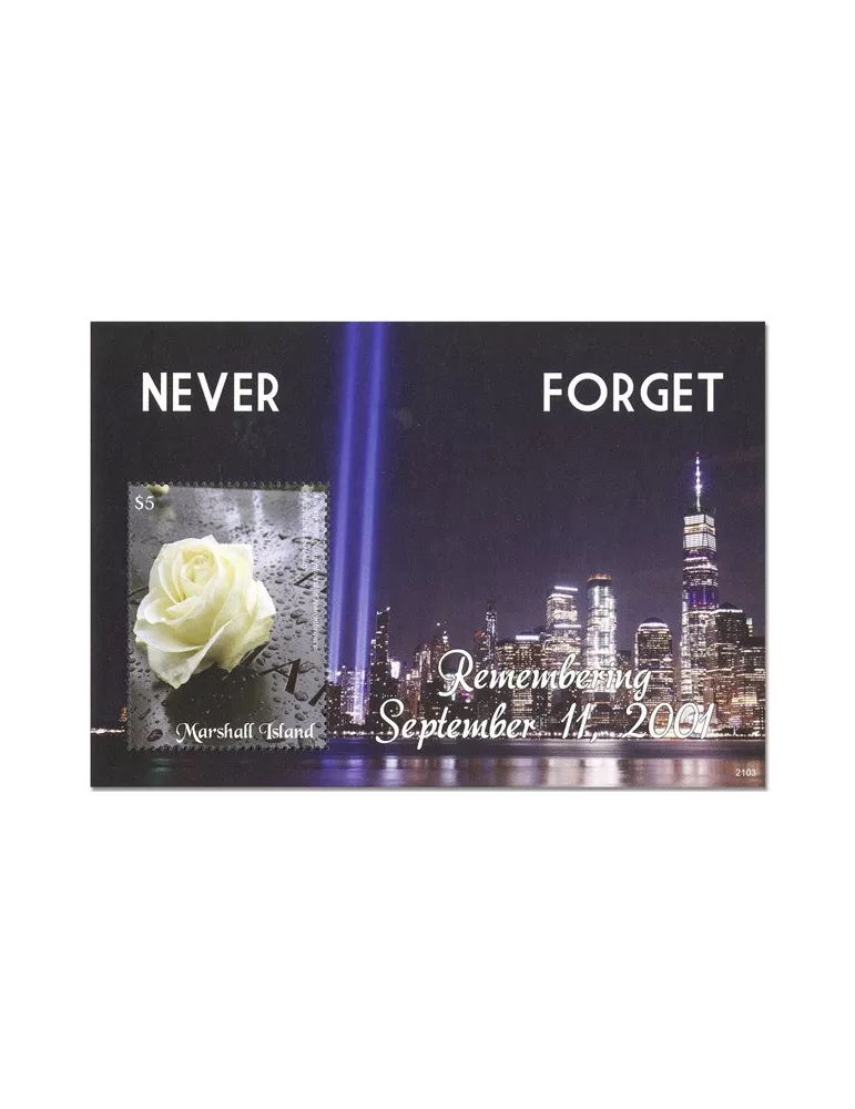 n° 128 - Timbre MARSHALL Blocs et feuillets