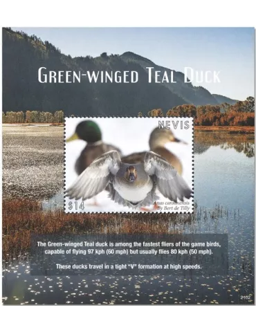 n° 416 - Timbre NEVIS Blocs et feuillets