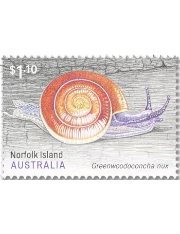 n° 1223/1224 - Timbre NORFOLK Poste