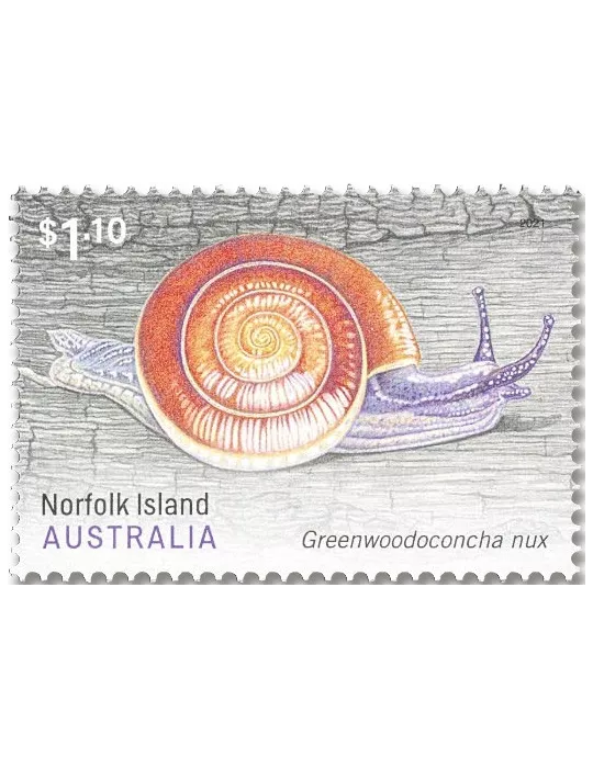 n° 1223/1224 - Timbre NORFOLK Poste