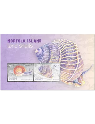 n° 85 - Timbre NORFOLK Blocs et feuillets