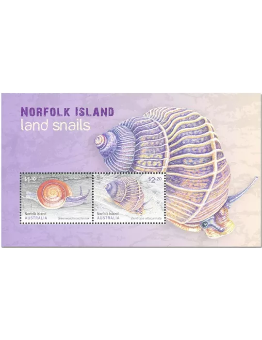 n° 85 - Timbre NORFOLK Blocs et feuillets