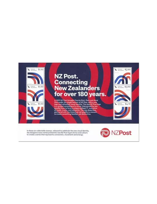 n° 404 - Timbre NOUVELLE-ZELANDE Blocs et feuillets