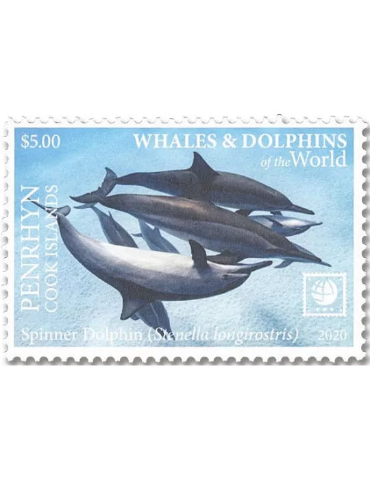 n° 664/667 - Timbre PENRHYN Poste