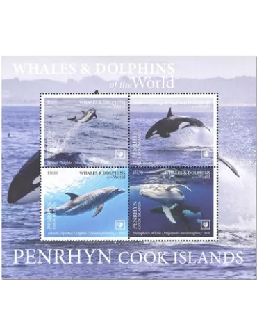 n° 138 - Timbre PENRHYN Blocs et feuillets