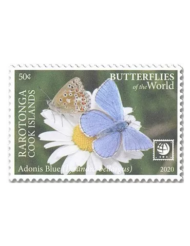 n° 115/118 - Timbre RAROTONGA Poste