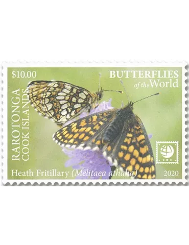 n° 123/126 - Timbre RAROTONGA Poste