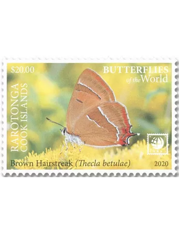 n° 123/126 - Timbre RAROTONGA Poste 2